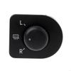 2025 New Wearproof Car Side Mirror Switch Replacement 1J1959565F Black Adjust Button Knob Replacement Easy to Install