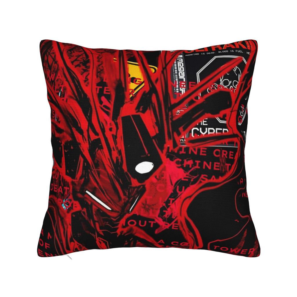 Ultrakill V1 V2 Shooting Game Pillowcase Print Polyester Cushion Cover Decorative Hell is Full Throw Pillow Case Cover Square