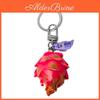 Craftsmanship Realistic Fruit Exquisite Keyring School Supplies Travel Essential Gift Backpack Phone Case Ornament