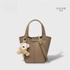 Niche Design Textured Handbag Bag Women's Autumn and Winter 2025 New Trendy Fashion Bucket Bag Versatile Shoulder Bag