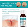 Wound Relief Gel, Liquid Wound Suture Glue, Isolate And Keep Dry 10ml