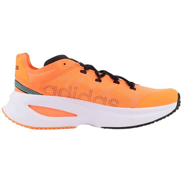 Adidas Neo Fluidflash Fabric Retro Sports Non-Slip Wear-Resistant Low-Top Lifestyle Casual Shoes Unisex Casual Shoes Orange Black GY4938