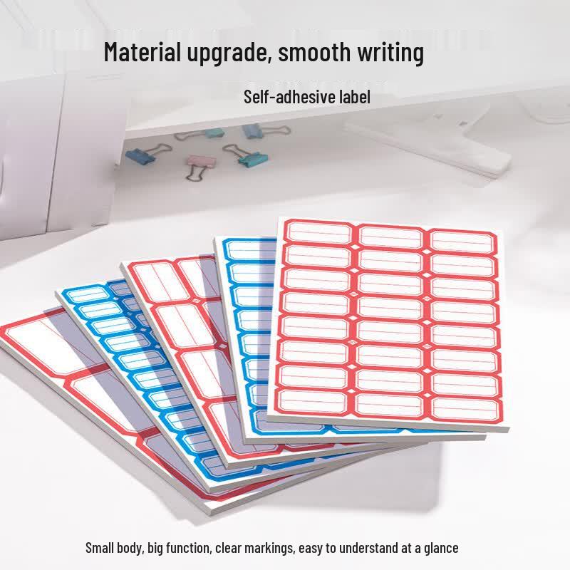YUELIGPIN Self-Adhesive Memo Labels