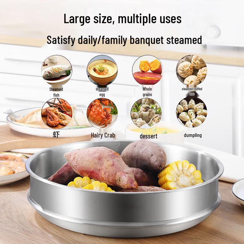 Stoommand van roestvrij staal