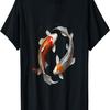 T-shirt s kaprem koi, Ying Yang, Nishikigoi, třešňovým květem(41)