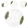 7.28'' Clear Hamster Running Wheel for Small Pets And Mice