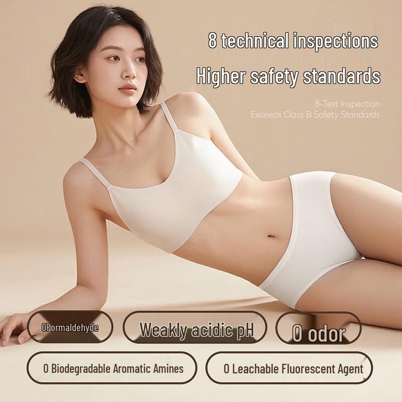 BANANA TRIP Women's Disposable Cotton Underwear