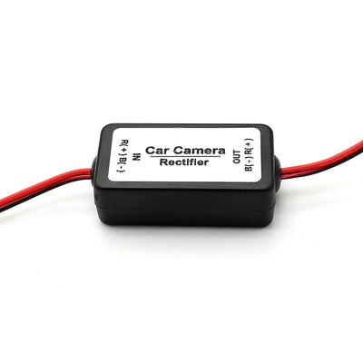 12V Power Filter Reverse Rectifier Ballasts Solve Navigation Rear View Camera Problem Ripple Screen Interference Relay