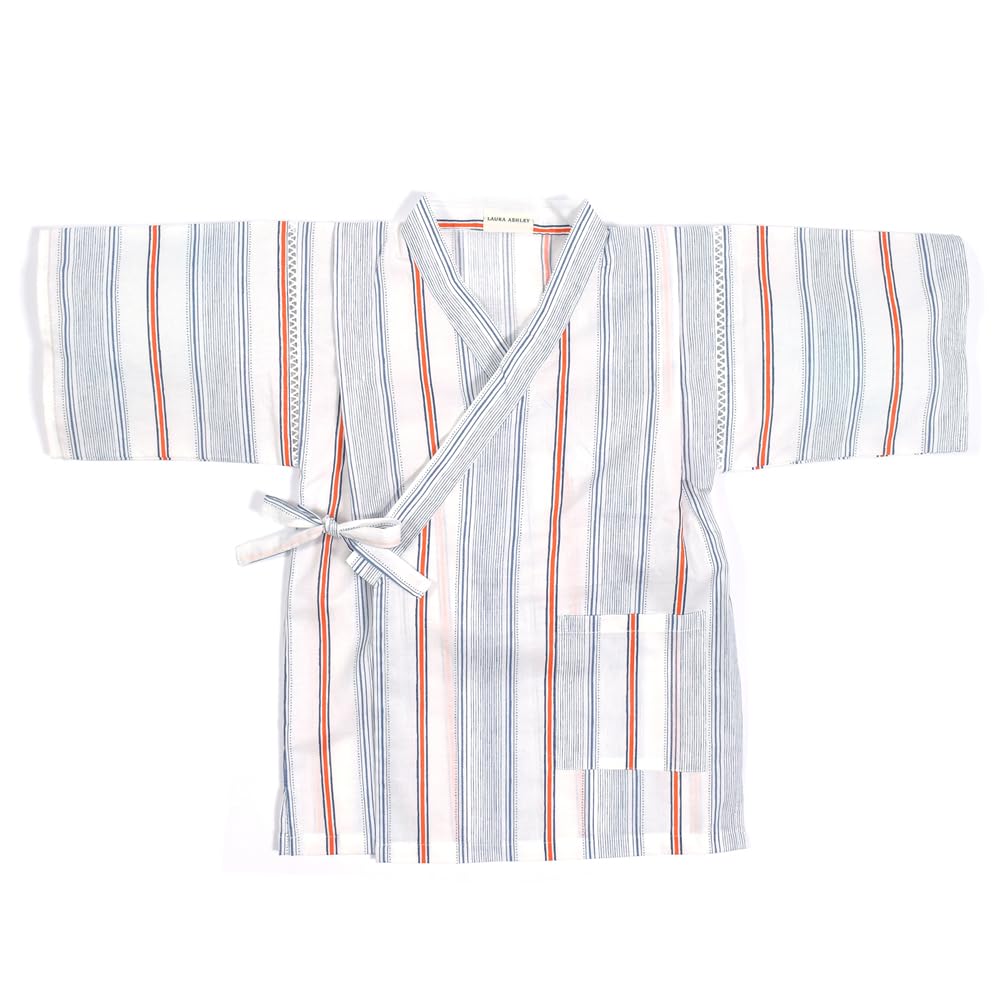 Colorful Candy Style LAURA ASHLEY Jinbei in Heacham Perfect for summer fireworks and summer Perfect for elementary school NB802040 Boys' (140cm)