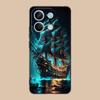 Pirate Corsair Mobile Phone Case for POCO M7 M6 M5 M4 M3 X7 X6 X5 X4 X3 Pro GT 5G Colorful Printing Cover Pretty Luxury Cover