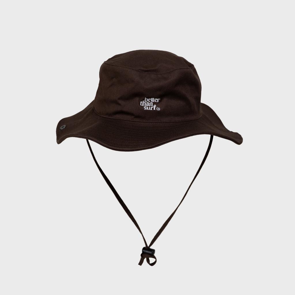 BETTER THAN SURF Surf Hat - Brown