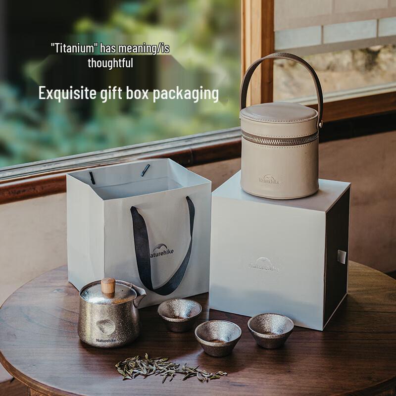 Naturehike Portable Titanium Tea Set