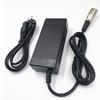 Cargador de 24V 2A para Silla de Ruedas Carrito de Golf Conector XLR Cargador Silencioso Razor E150 Razor E200 Razor E225S Razor E300 Razor E32