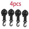Car Tent Suction Cups Buckle Side Round/Triangular Awning Anchors Outdoor Camping Tent Suckers Anchor Securing Hook