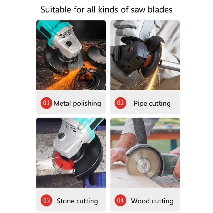 Grinder Wheel Protector Grinder Dust Blockers for Type 100/115/125