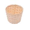 1Pcs Mini Sundries Organizer Portable Small Handmade Fruit Basket Basket Storage Basket Plant Box