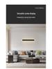 Nordic Luxury Dimmable LED Wall Lamp for Bedroom & Living Room