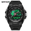 Sanda Tactical Waterproof Luminous Digital Watch for Teen Boys