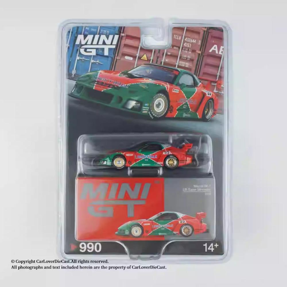 MINIGT In Stock 1:64 Hang Card Porsche McLaren Lamborghini BMW Diecast Car Model Collection Toys
