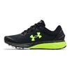 Under Armour Charged Escape 3 Comfortable Fabric Low Top Casual Running Shoes Men Sneakers Black Green 3024912-002