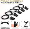 10PCS Curtain Clip Iron Made Curtain Clips Multicolor Buckle Clip Retro Classic Drapes Tie Buckles Modern Curtain Accessories