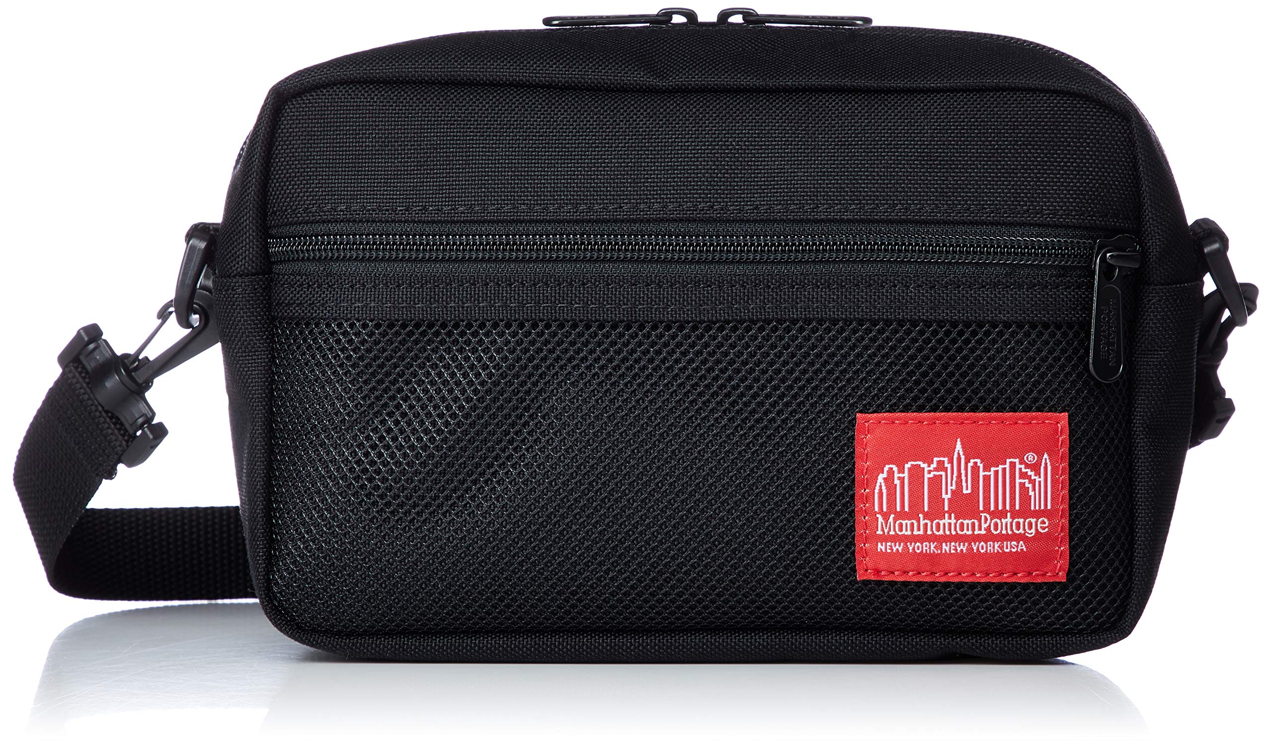 

Genuine Shoulder Bag Sprinter Bag Black [Manhattan Portage] [Official] чорний
