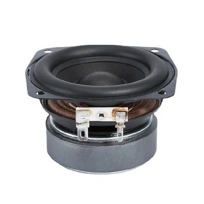 3inch Speaker 4Ohm 15W Round Shape Replacement Loudspeaker Full Ranges Tweeter Loudspeaker Speaker Composite Diaphragm