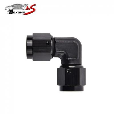 4AN Female To 4AN Female 90 Degree Swivel Coupler Union Fitting Adapter