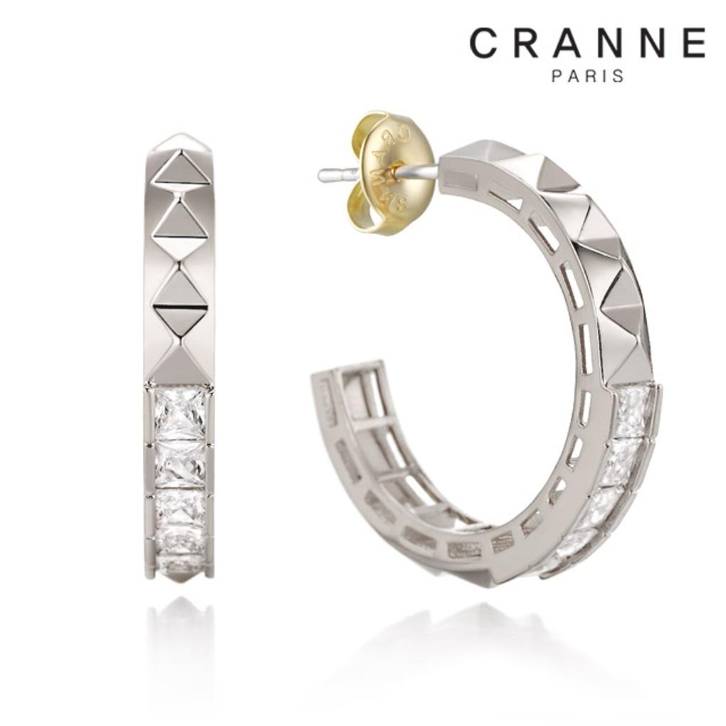 14K Bold One-Touch Ring Earrings (Gold Filled) C24EGF091