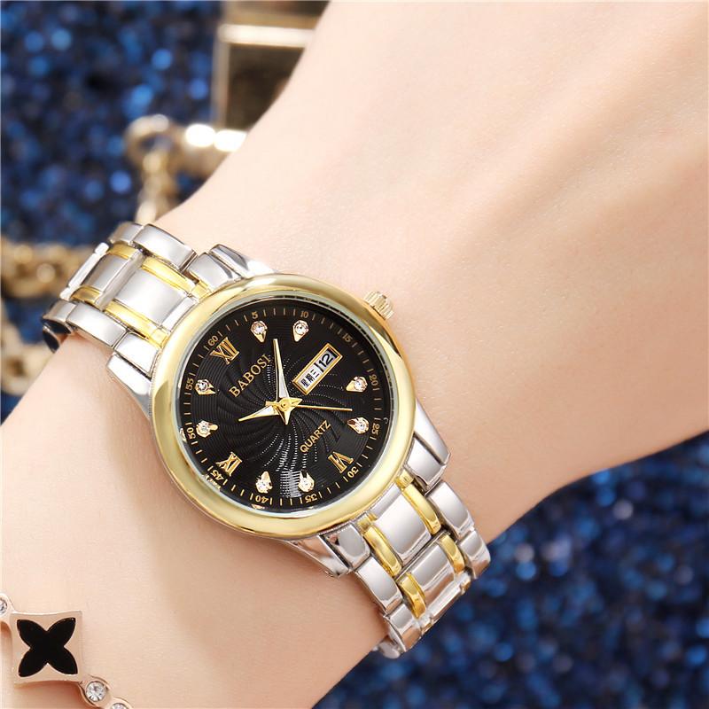 Watch Ladies Luminous Waterproof Fashion Student Bracelet Watch Women'S Calendar Quartz Watch