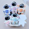 5pcs/10Pcs New Cute Resin Cartoon Astronaut  Series Flat Back Scrapbooking DIY Jewelry Craft Decoration Accessories