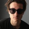 Shiny Black X Smoke Big Wellington Sunglasses for Men and UV Protection Large Colored [FashionBerry] Women, 99% (UV400), Lenses, Face-Slimming Effect,