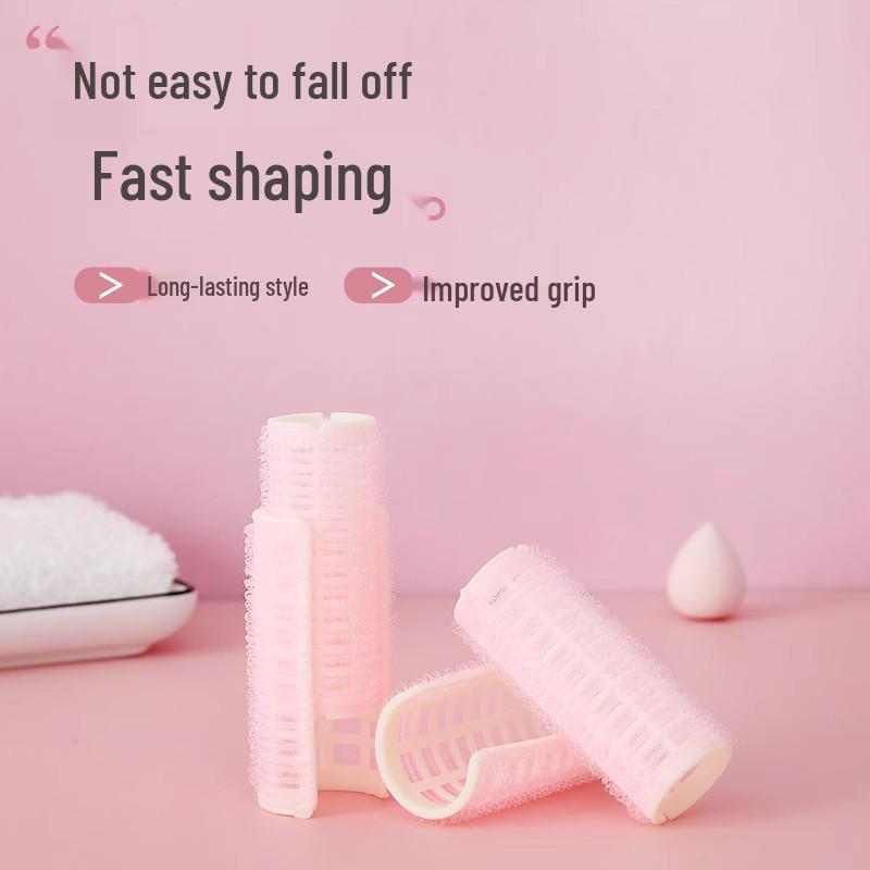 Air Bangs Curler: Fluffy Hair Root Shaper for Short Curly Hair