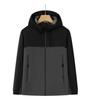 Unisex Winddichte Wasserdichte Colorblock Jacke für Frühling & Herbst
