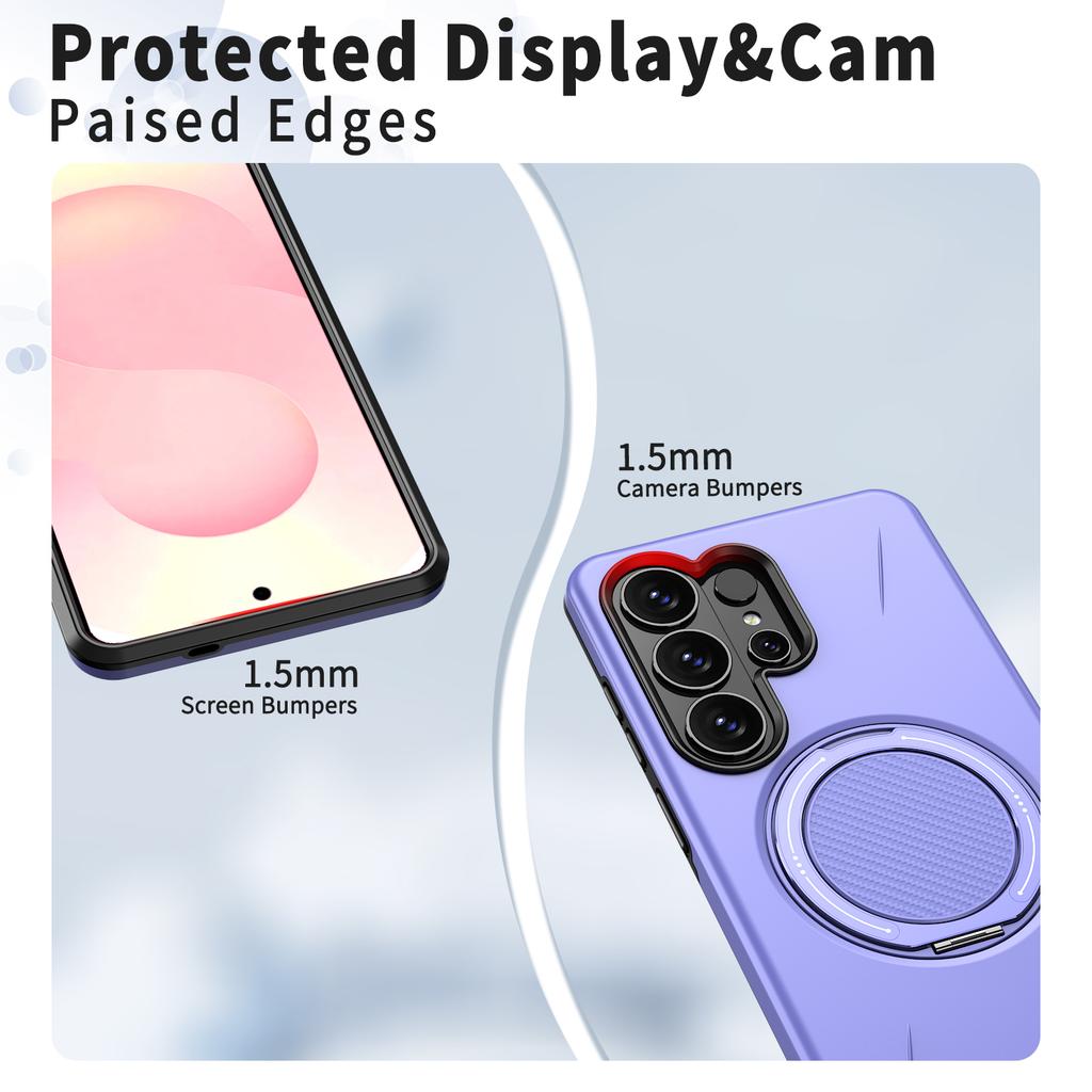 For Samsung Galaxy Z Flip7 5G Case Shockproof Slim Retro Leather Phone Back Cover