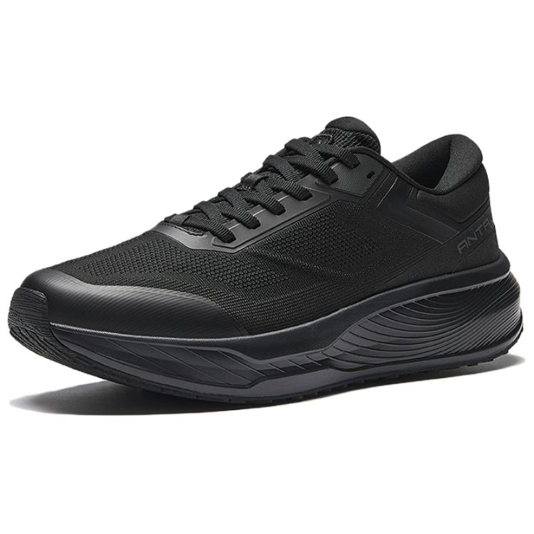 Anta Training Series Shenxing 12 Classic Comfortable Fashion Shock Absorption Wear Resistant Low Top Training Shoes Men Sneaker Black 112537718-1