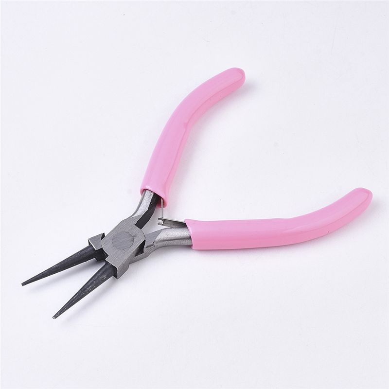 Aug. 1 Set Jewelry Pliers DIY Jewelry Tool Kit For Jewelry Making DIY Round Nose Plier Wire Cutter Plier Side Cutting Plier