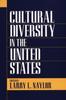 Bok Cultural Diversity In the United States