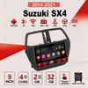 2Din Android Car-Play Car Radio,Suzuki SX4 2014-2021,Multimedia Player Head Unit Stereo GPS Navigation BT WIFI,2+32GB