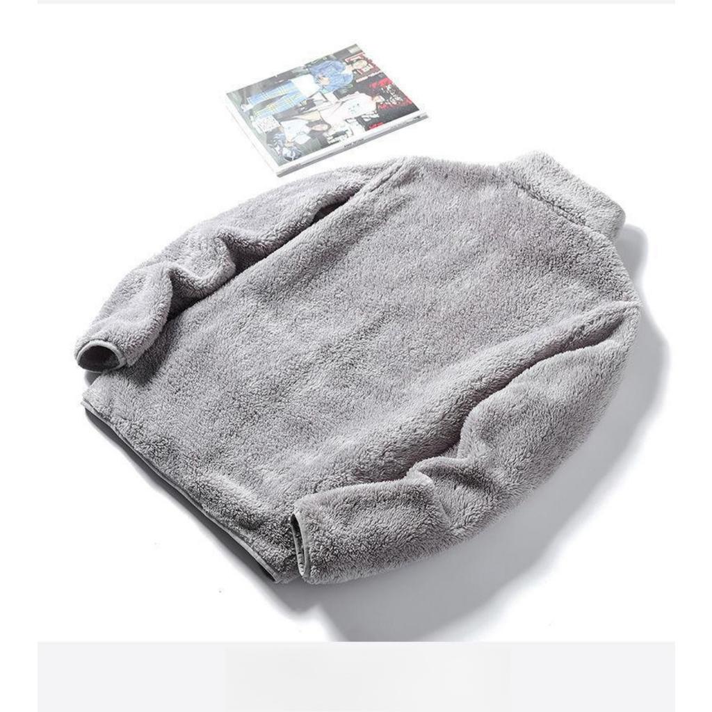 Unisex, Outerwear, Top, Outdoor, Inner Lining of Assault Suit, Thickened, Cardigan for Sweatshirt