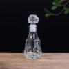 1Pc 100/150Ml Tazza di vetro trasparente Decanter per whisky Party Barware Bottiglia di vetro per whisky per liquore Scotch Bourbon Barware