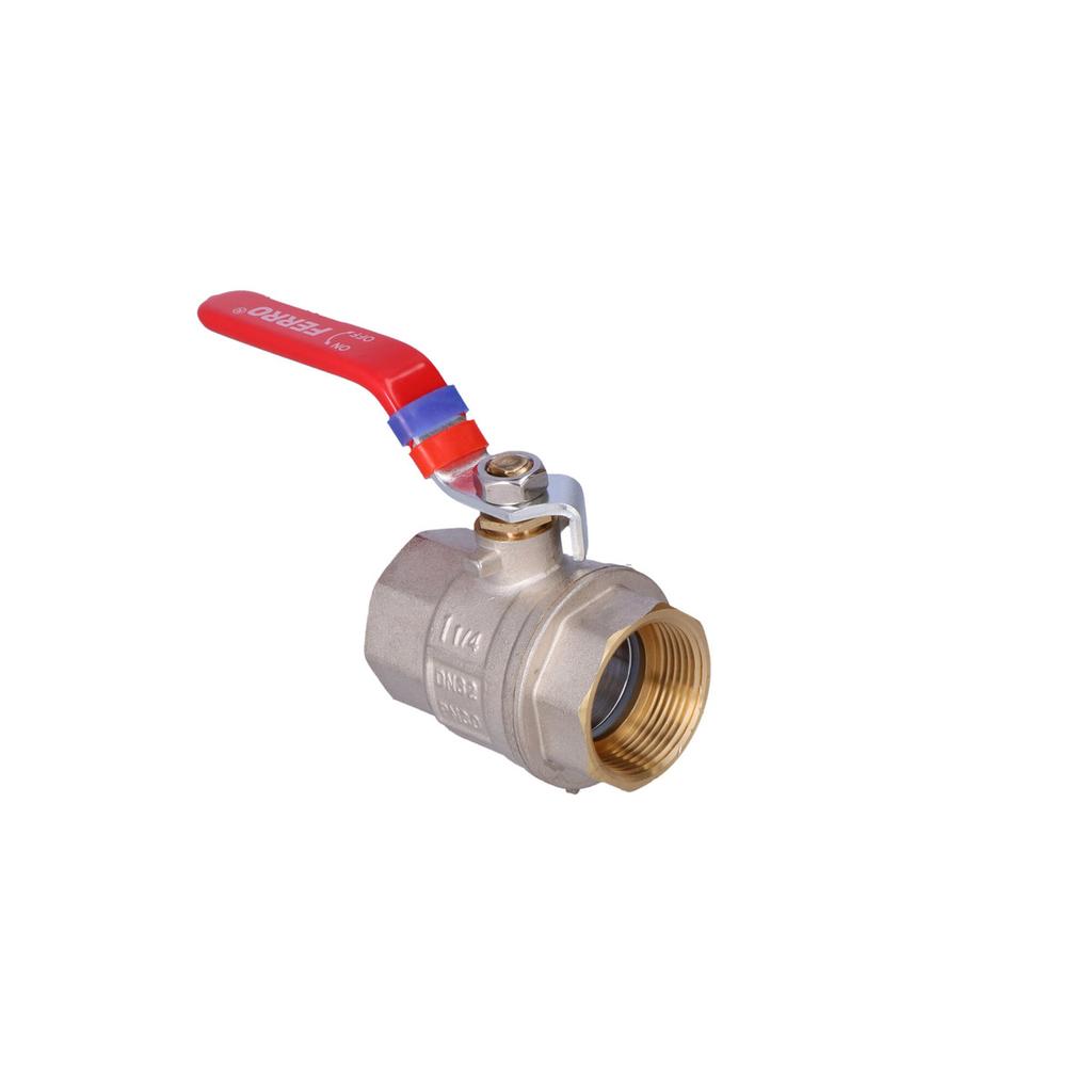 F-Power 1 1/4 Inch Female-female Ball Valve with Lever