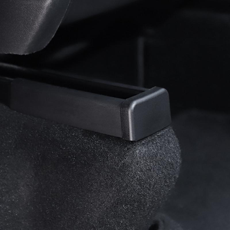 For Model 3 Y Juniper Highland 2025 4/8Pcs Seat Rail Cover Protector Rear End Pieces Backseat Slide Protection Anti-Kick
