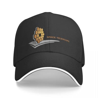 James Webb Space Telescope Logo Cap Baseball Cap Fishing Caps Golf Cap Women Hat Unisex's