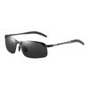 Outdoor Fishing Man's Polarized Smart Light-sensitive Metal-changing Sunglasses - Suitable For Both Day And Night Driving 3043