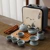 Travel Tea Set with Tray