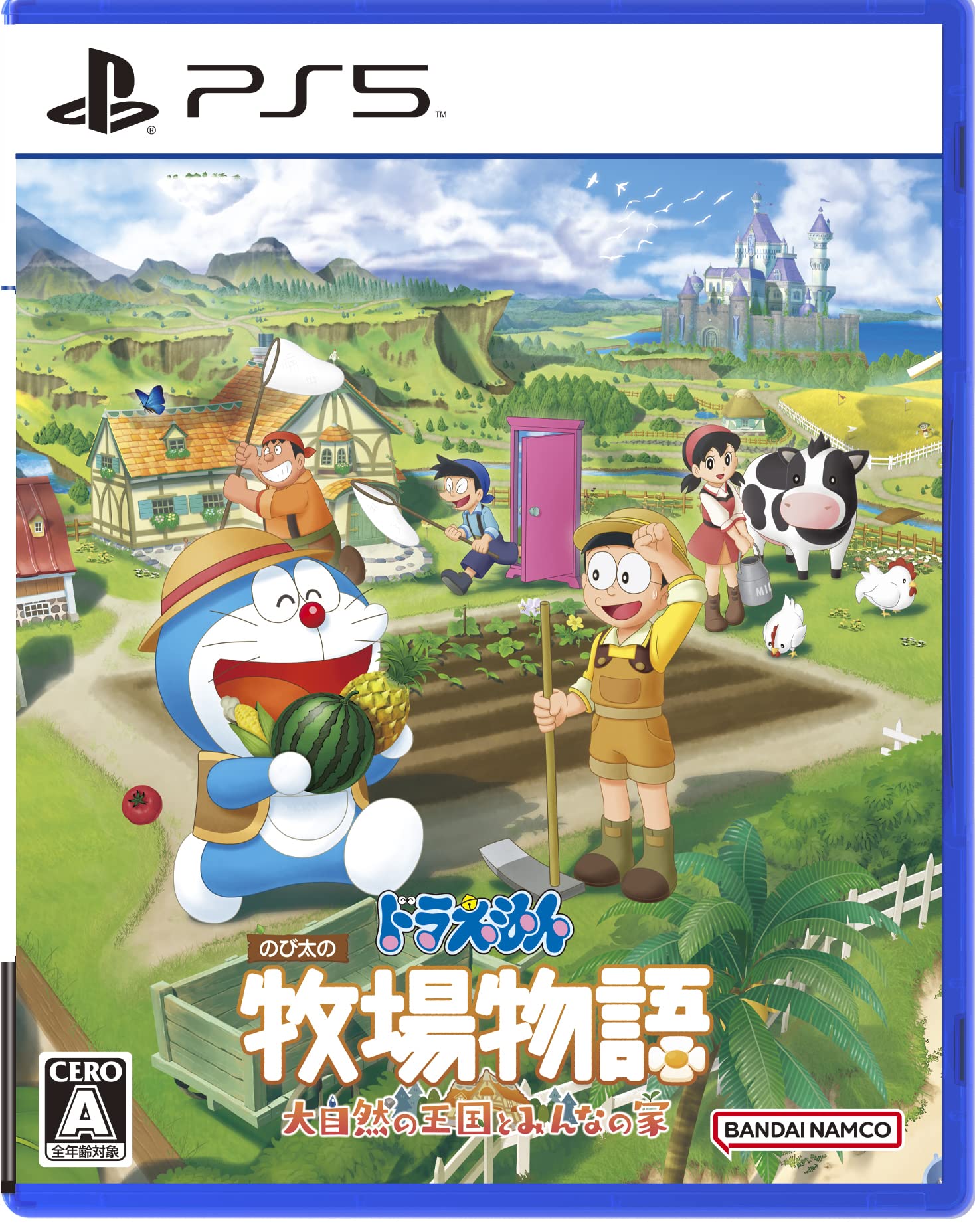 

Story of Seasons The Kingdom of Nature and Home [PS5] Doraemon Nobita s - Everyone s