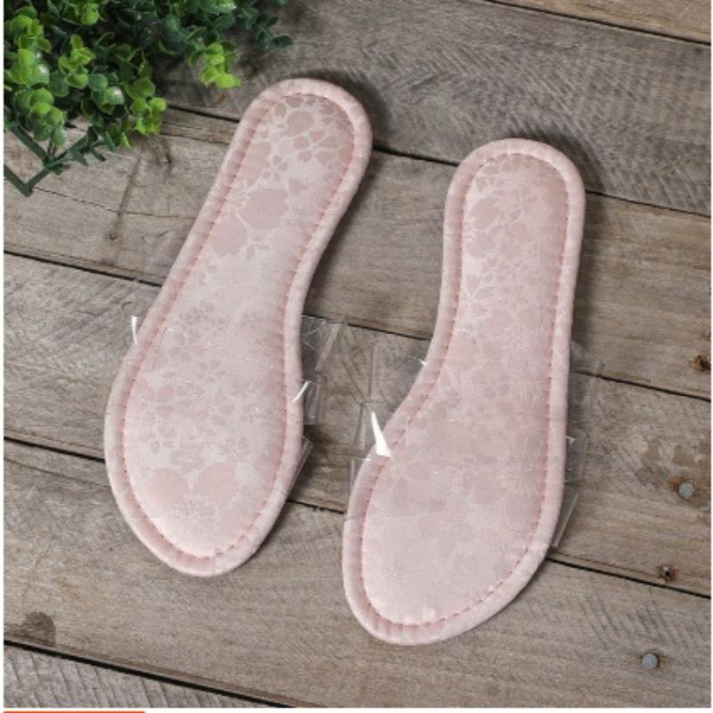 Fashion Summer Simple Transparent Sandals Comfort Female Shoes Solid Flats Footwear Ladies Flat Bottom