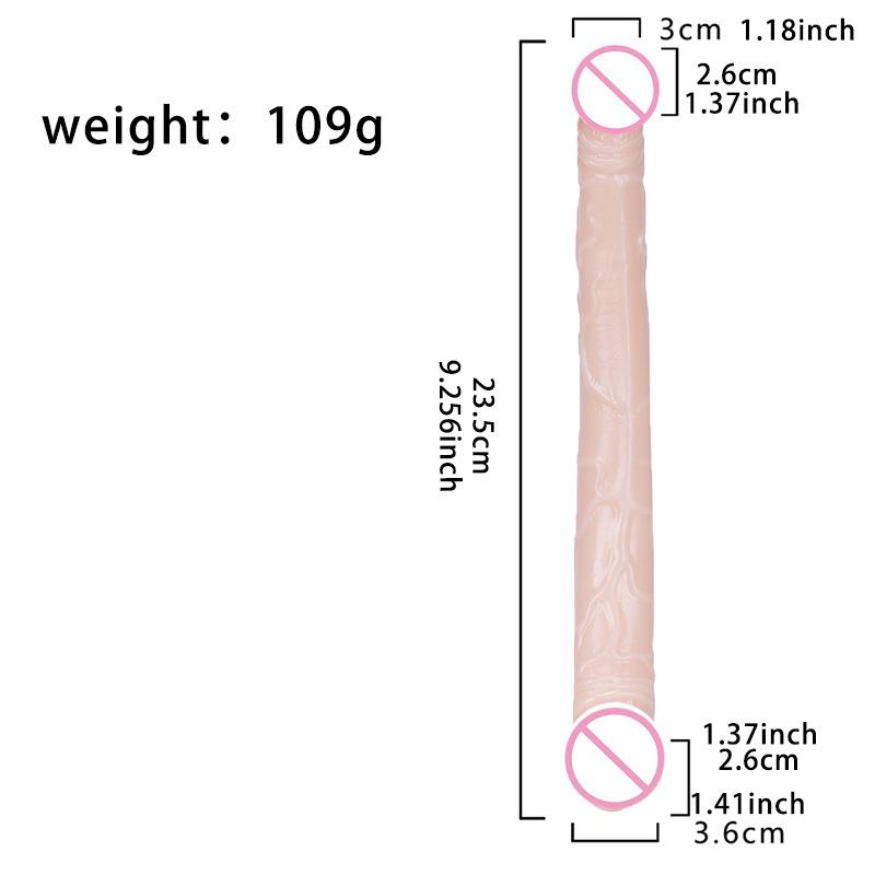 Double Headed Dragon Crystal Dildo: Realistic Simulation for Female Use