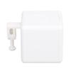 Drahtloser Bluetooth Smart Button Schalter Drücker Timer Sprachsteuerung Touch-Steuerung Kunststoff Weiß